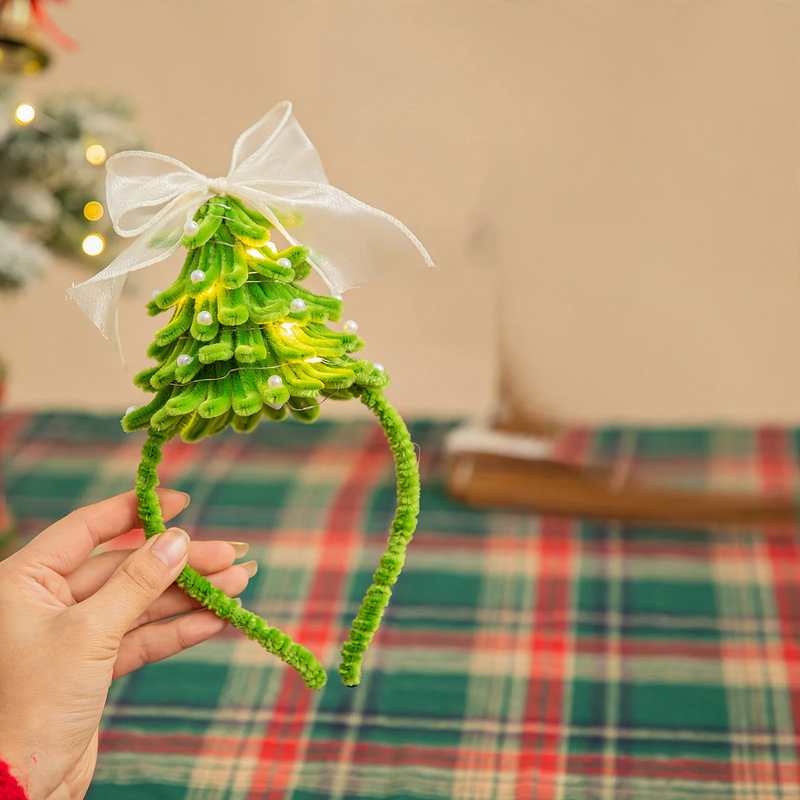 DIY-Weihnachtsbaum-Bastelset