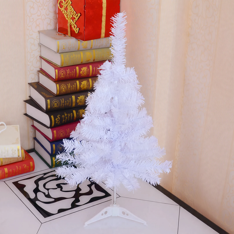 Kleiner Weihnachtsbaum, 60 cm, verschiedene Farben