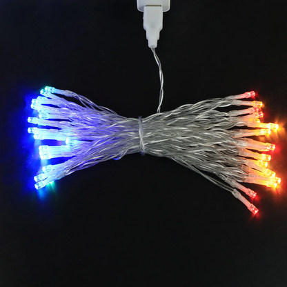 LED-Lichterkette mit Batteriebetrieb