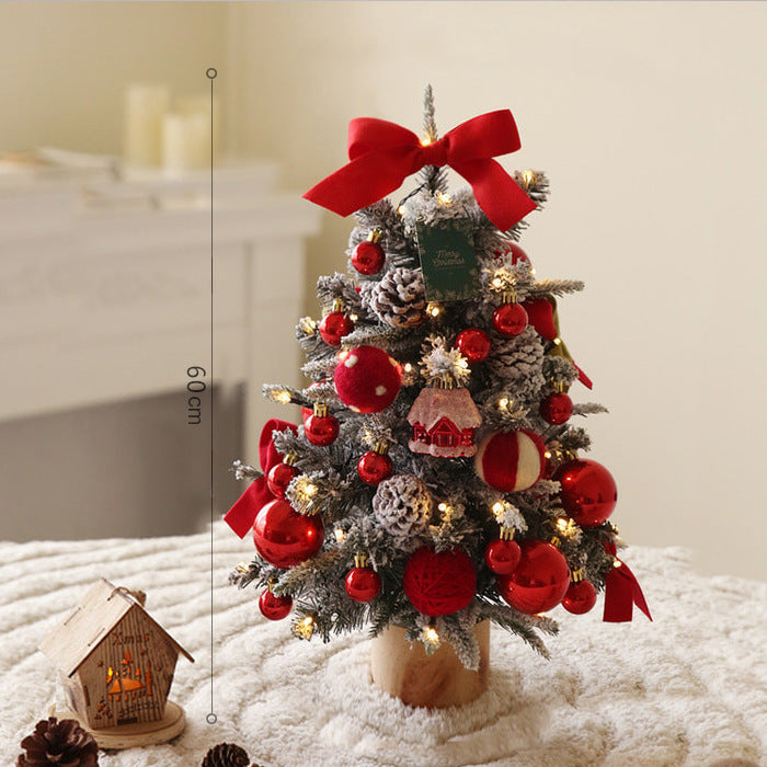 Künstlicher Weihnachtsbaum mit LED-Beleuchtung, 40-90 cm