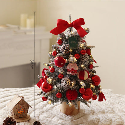Künstlicher Weihnachtsbaum mit LED-Beleuchtung, 40-90 cm
