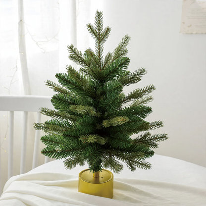 Rotierender Weihnachtsbaum mit Musikfunktion