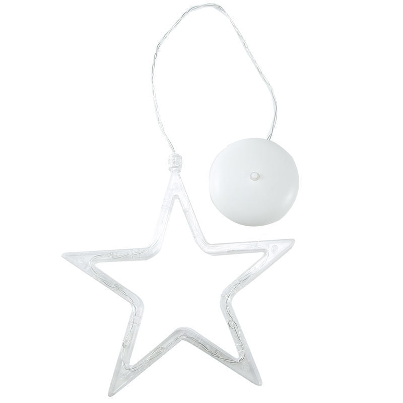 LED-Sauglicht für Fensterdekoration, Modell YL-036