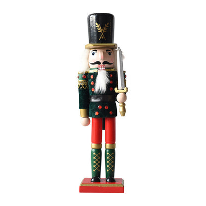 Nussknacker-Soldat, 30 cm, dekorative Holzfigur