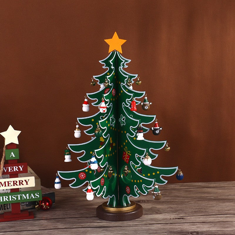 DIY Weihnachtsbaum für Kinder, 20 cm