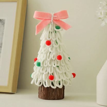 DIY-Mini-Weihnachtsbaum-Set, 20 cm