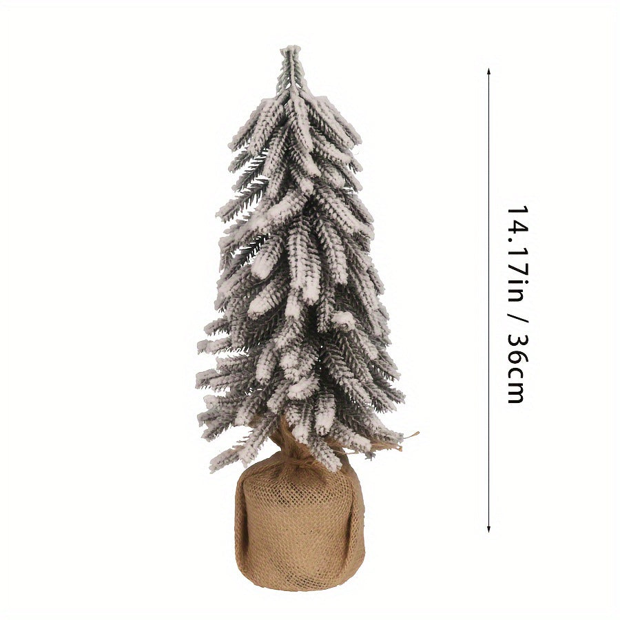 Mini-Weihnachtsbaum aus PE, Tischdekoration