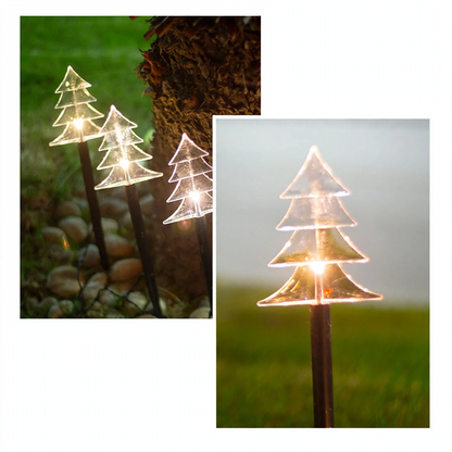 LED-Gartenstecker-Lichterkette, Modell ML-024