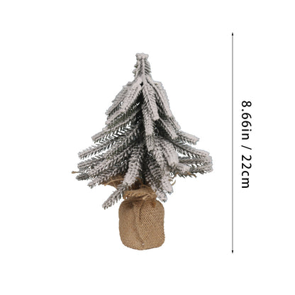 Mini-Weihnachtsbaum aus PE für Tischdekoration