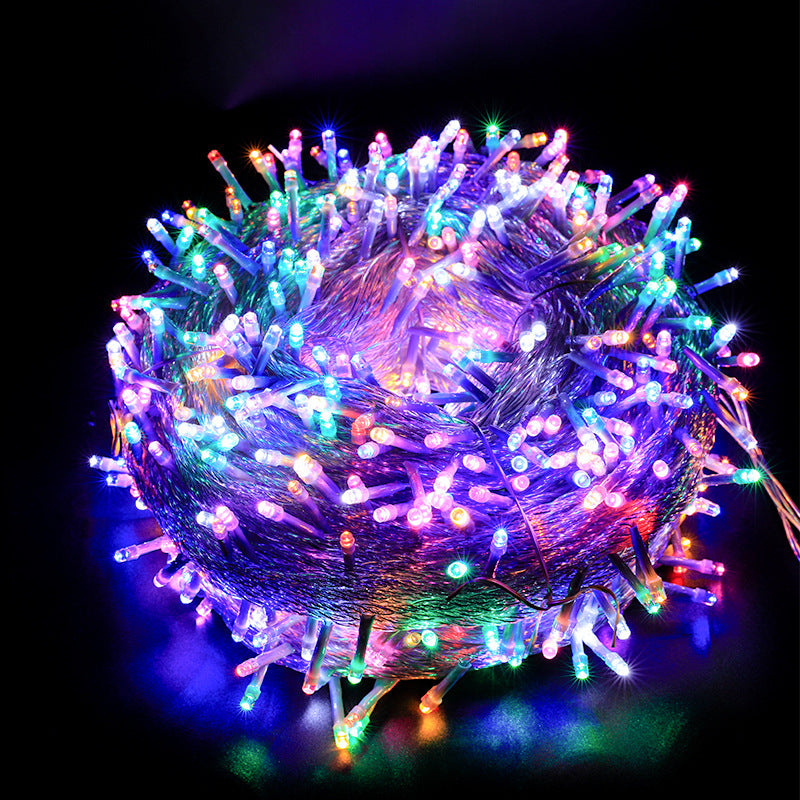 LED-Lichterkette für Innen- und Außenbereiche