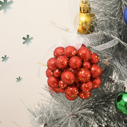 Mini-Weihnachtsbaum aus Kiefernnadeln, 60 cm, beleuchtet