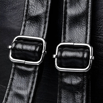 Damen-Lederrucksack – Elegant und praktisch | Perfekt für Alltag und Büro