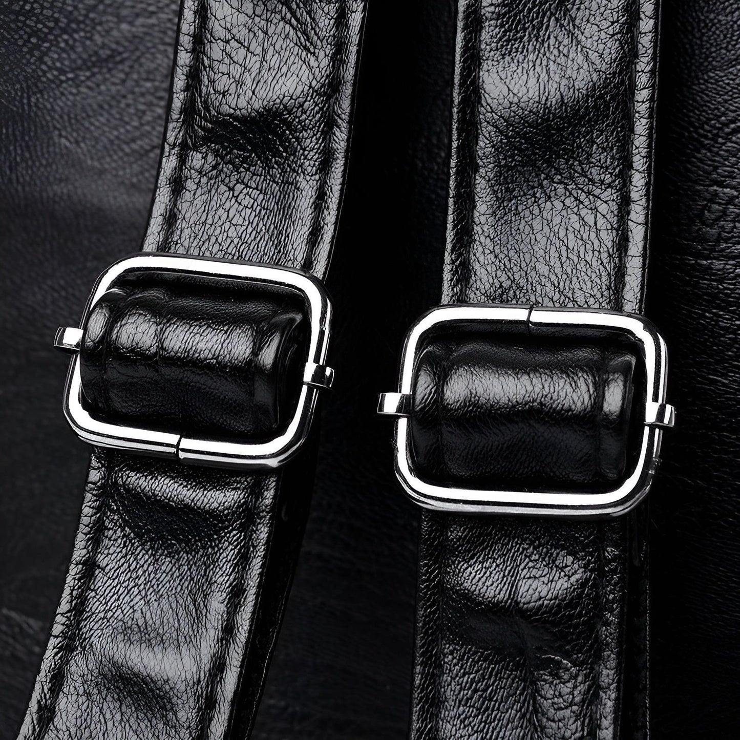 Damen Leder Rucksack – Elegant und Praktisch | Perfekt für den Alltag und das Büro | Brehn