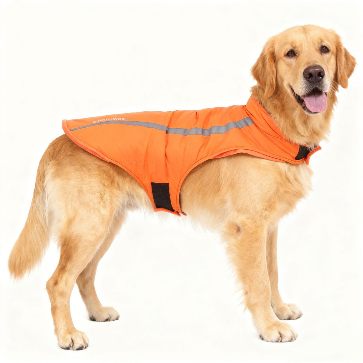 Baumwoll-Winterjacke für Hunde, alle Größen