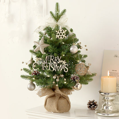 Mini-Weihnachtsbaum-Dekoration mit Musikfunktion