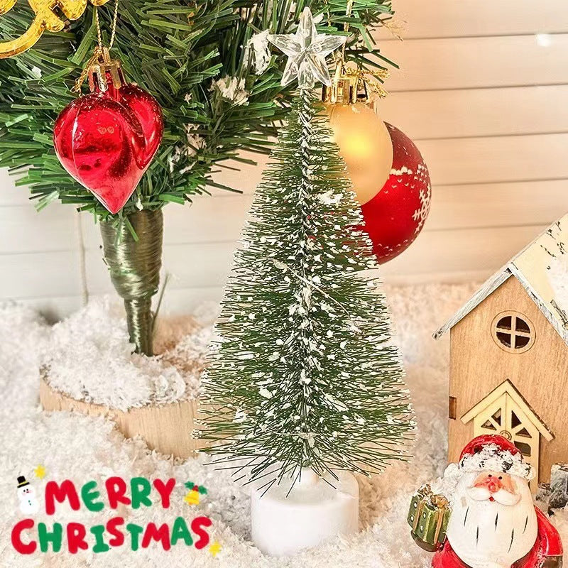 Mini-Weihnachtsbaum aus Kiefernnadeln, 45 cm