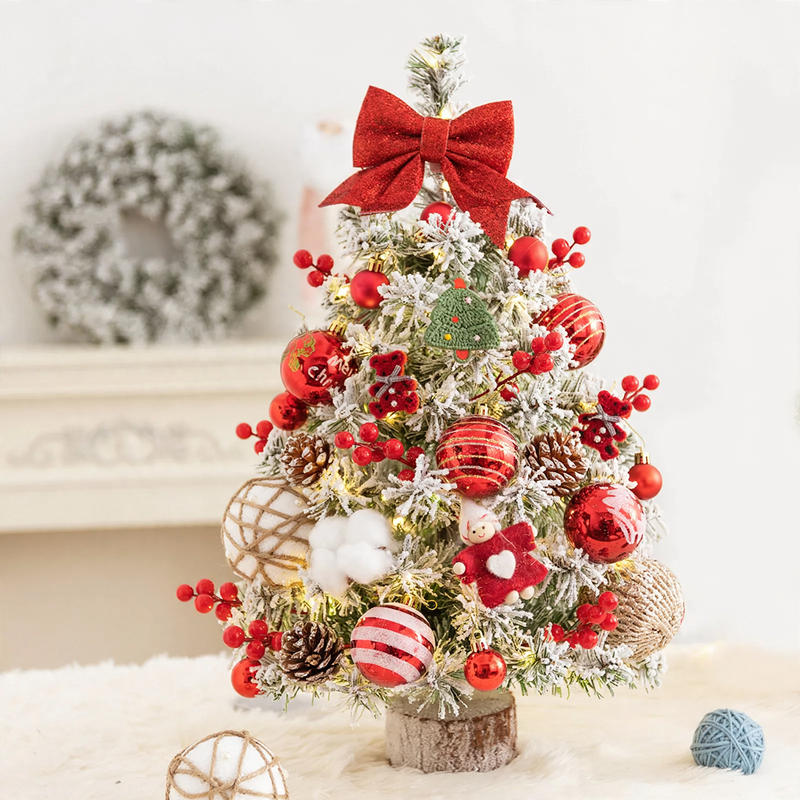 Künstlicher Mini-Weihnachtsbaum für den Tisch