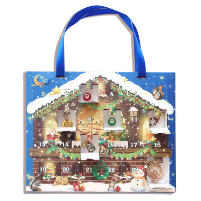 DIY-Adventskalender mit Armband-Set für Kinder