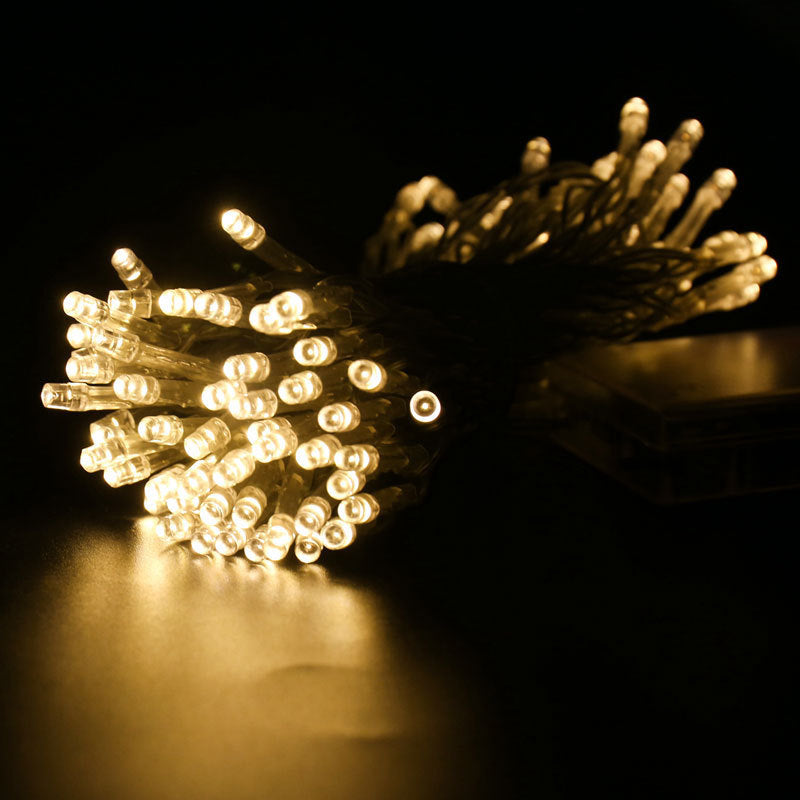 LED-Lichterkette, batteriebetrieben oder USB, 5 Meter
