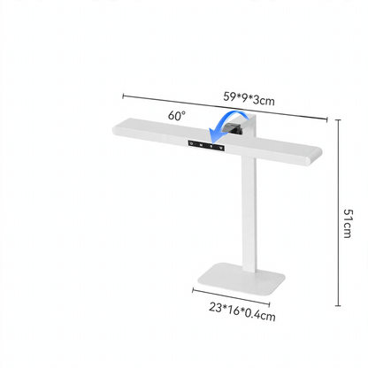 Augenschonende LED-Schreibtischlampe mit Vollspektrum