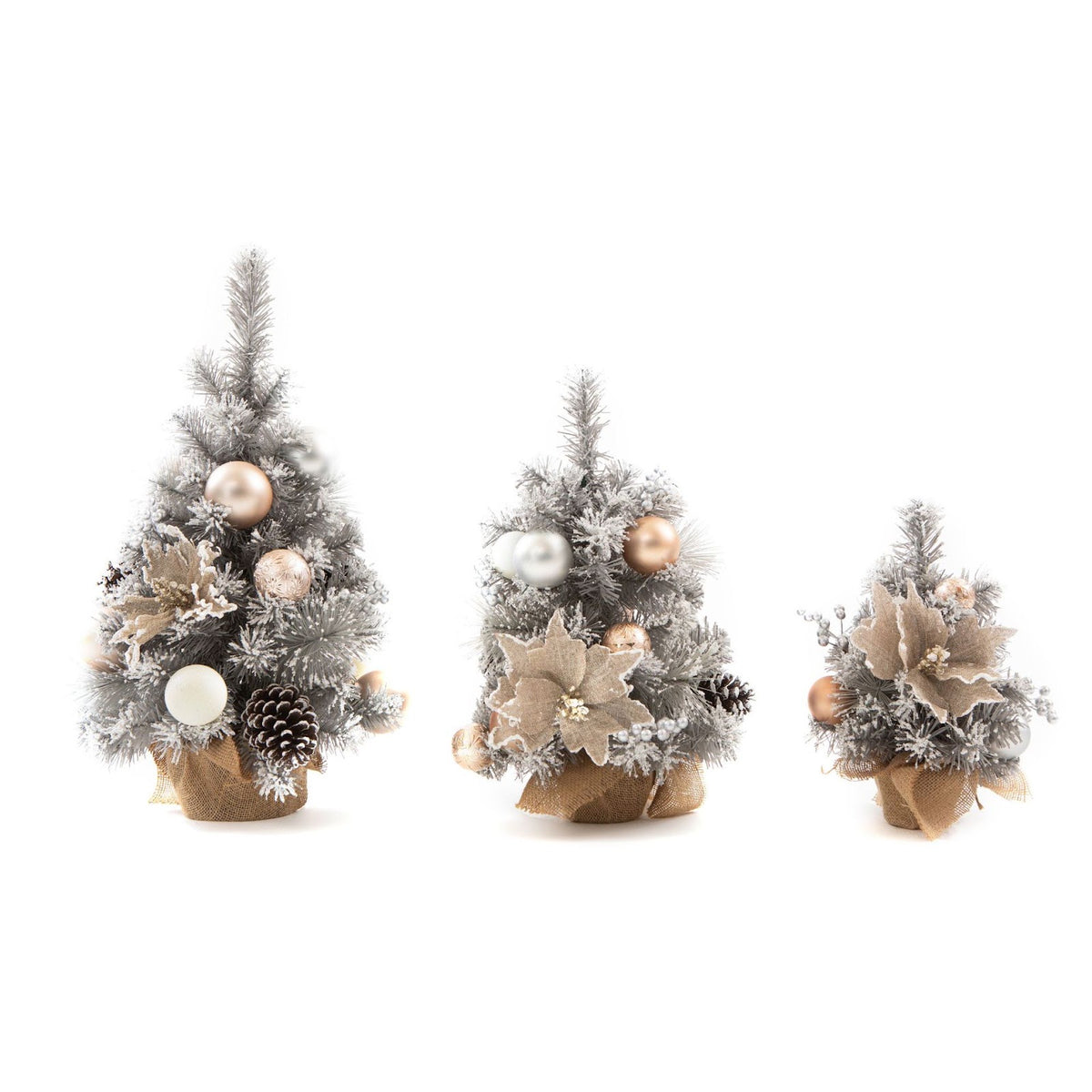 Mini-Weihnachtsbaum, PVC, 30 cm, 45 cm oder 60 cm