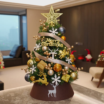 Kleiner Mini-Weihnachtsbaum für den Tisch, 45-60 cm
