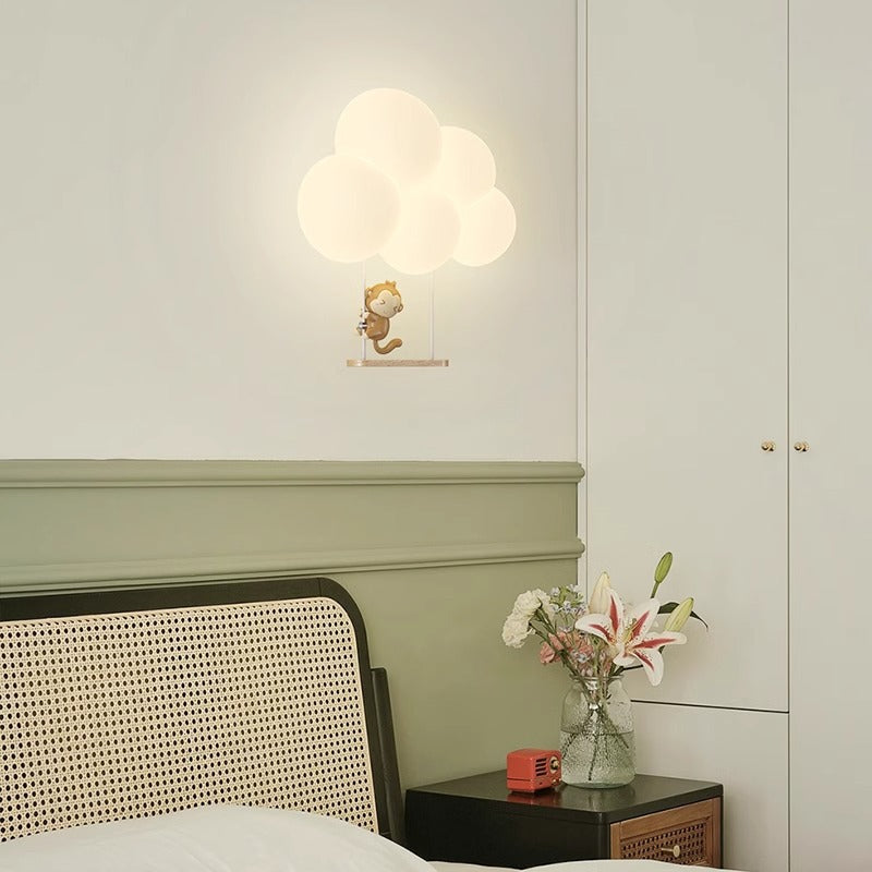 Dekorative LED-Wandleuchte für Kinderzimmer
