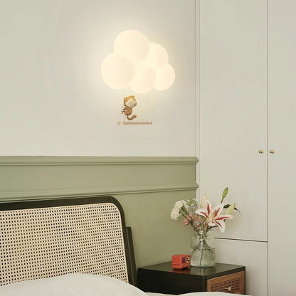 Dekorative LED-Wandleuchte für Kinderzimmer