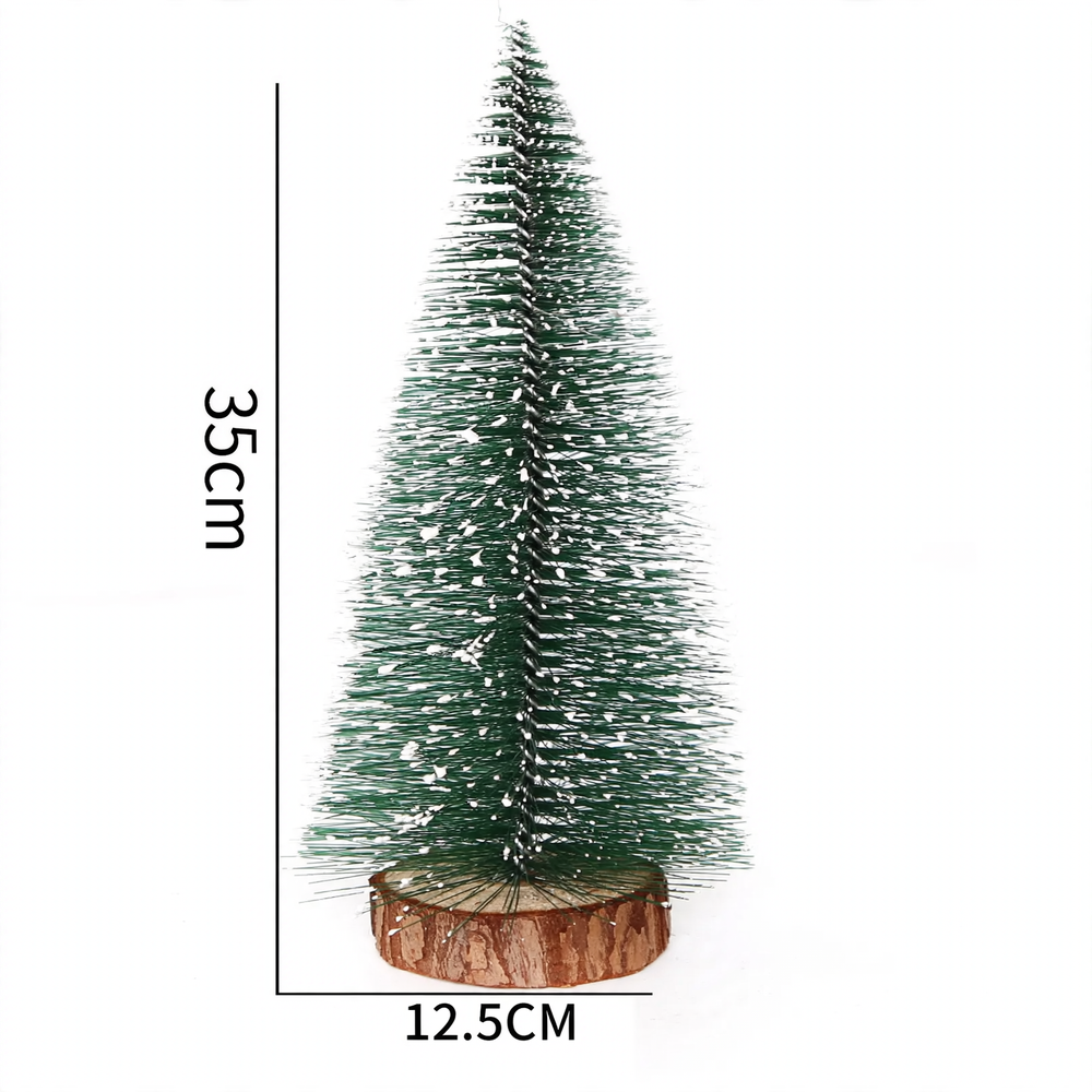 Mini-Weihnachtsbaum aus Kiefernnadeln mit LED-Beleuchtung, 40 cm