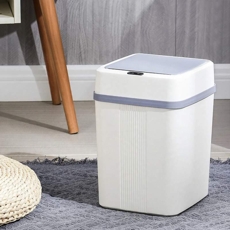 Intelligenter Sensor-Mülleimer, 12 L, Modell LT1001