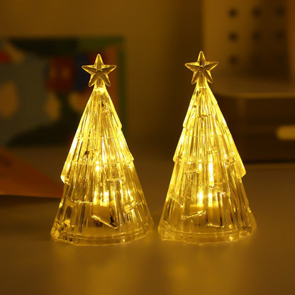 LED-Weihnachtsbaum-Nachtlicht, dekorative Tischleuchte