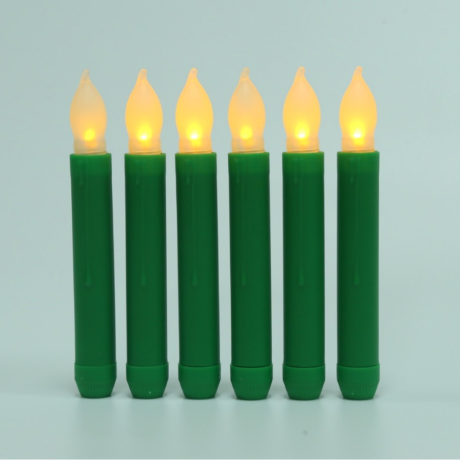 LED-Stabkerze, elektronisch, 16,5 cm