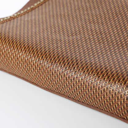 Memory-Foam Kissen mit abnehmbarem Rattan-Bezug
