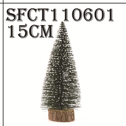 Miniatur-Weihnachtsbaum für die Tischdekoration
