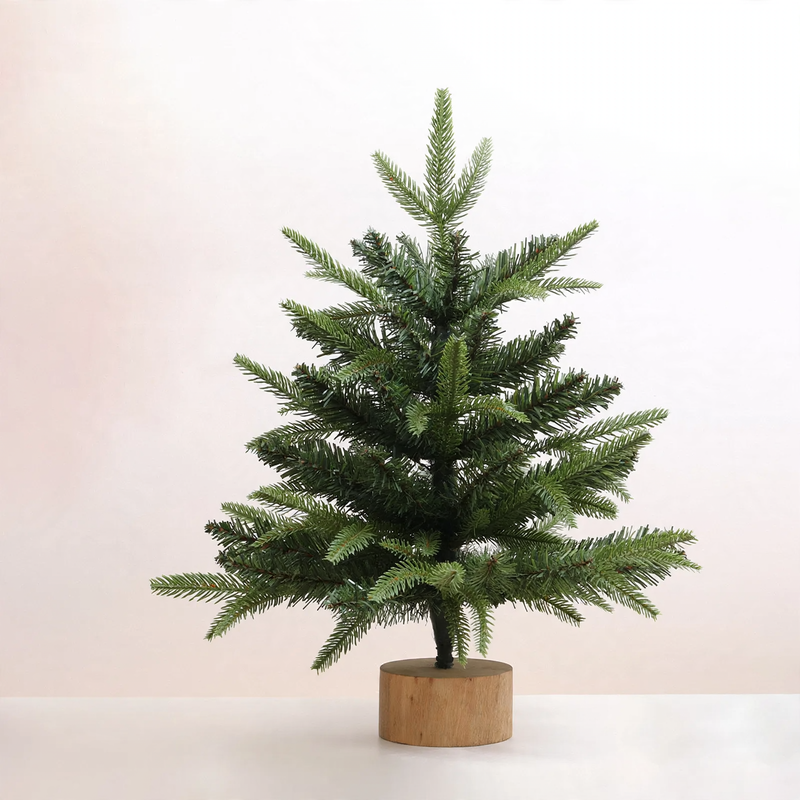 Künstlicher Mini-Weihnachtsbaum, 45-60 cm, PE-Mix