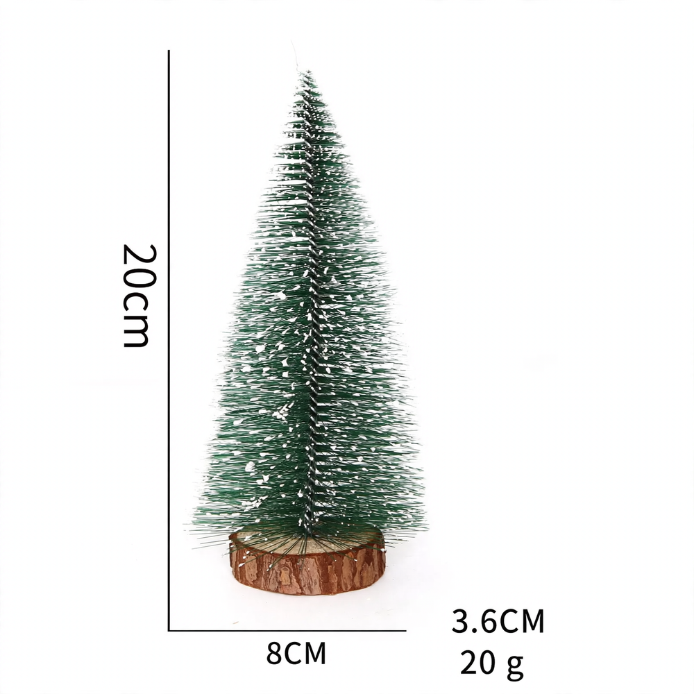 Mini-Weihnachtsbaum aus Kiefernnadeln