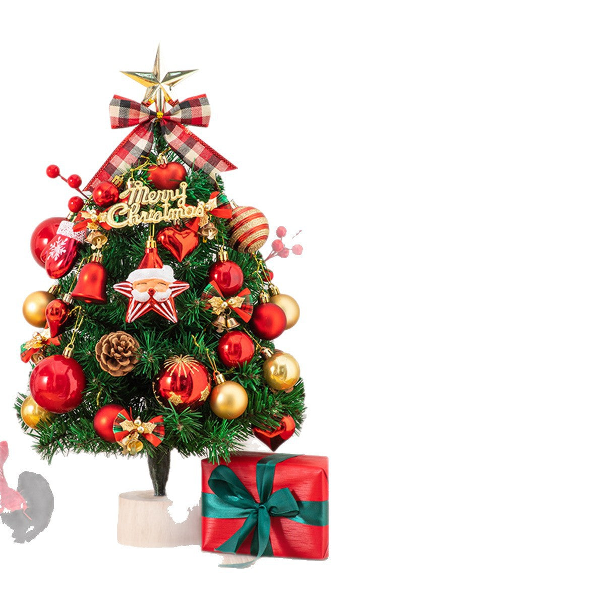 Exklusiver Tisch-Weihnachtsbaum mit Beleuchtung