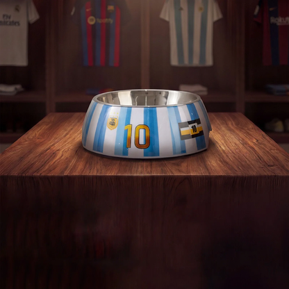 Doppelnapf mit Schrägstellung für Hunde und Katzen
