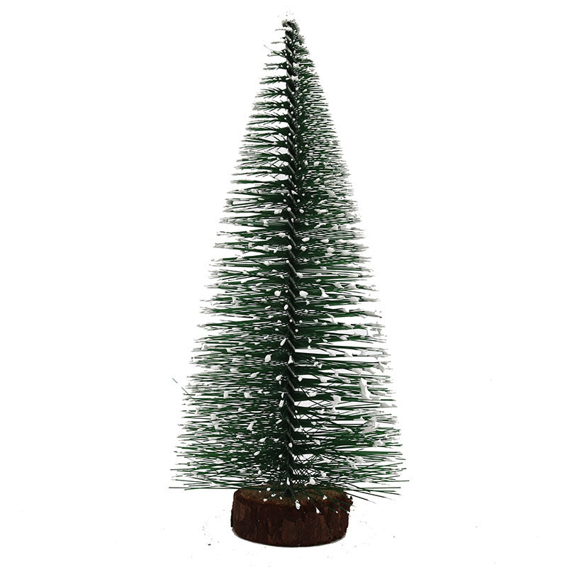 Mini-Weihnachtsbaum mit Tannennadel-Optik
