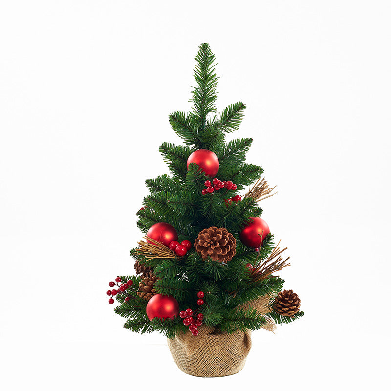 Mini-Weihnachtsbaum mit Tannenzapfen, verschiedene Größen
