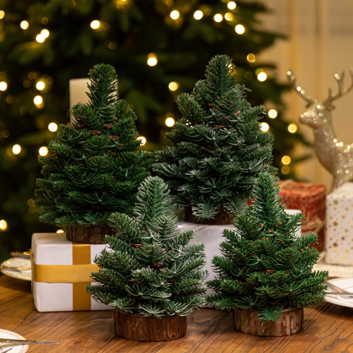 Mini-Weihnachtsbaum aus PE, 20/25 cm