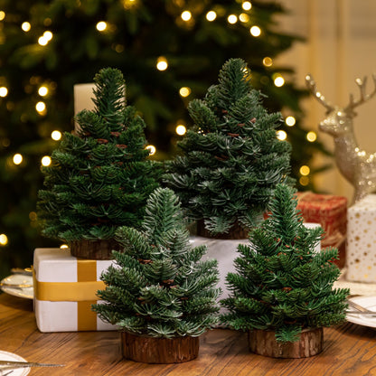 Mini-Weihnachtsbaum aus PE, 20/25 cm