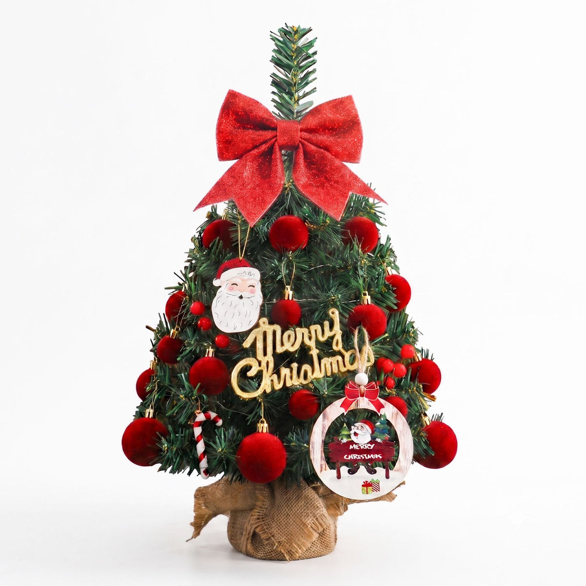 Mini-Weihnachtsbaum-Set, 45 oder 60 cm