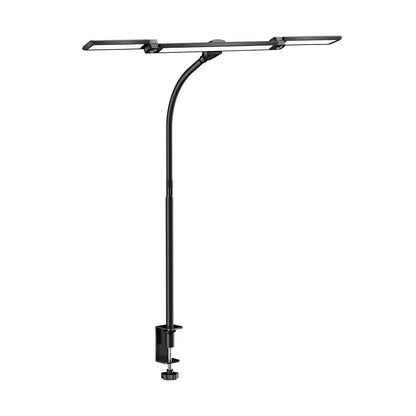 Dreifach-LED-Schreibtischlampe mit Klemmvorrichtung
