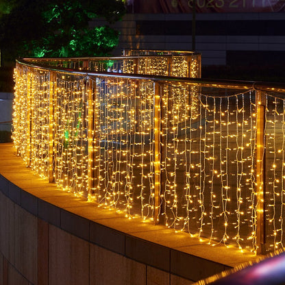 LED-Lichterkette für Innen- und Außenbereiche