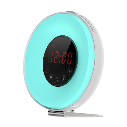 LED-Wecklicht mit Sonnenaufgangssimulation und FM-Radio