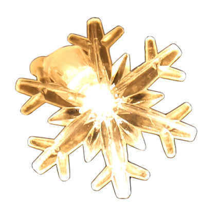 LED-Schneeflocken-Lichterkette, batteriebetrieben, Modell YL-XH