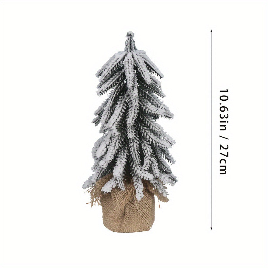 Mini-Weihnachtsbaum aus PE, Tischdekoration