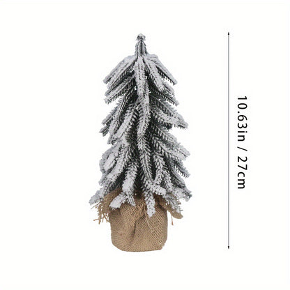 Mini-Weihnachtsbaum aus PE, Tischdekoration
