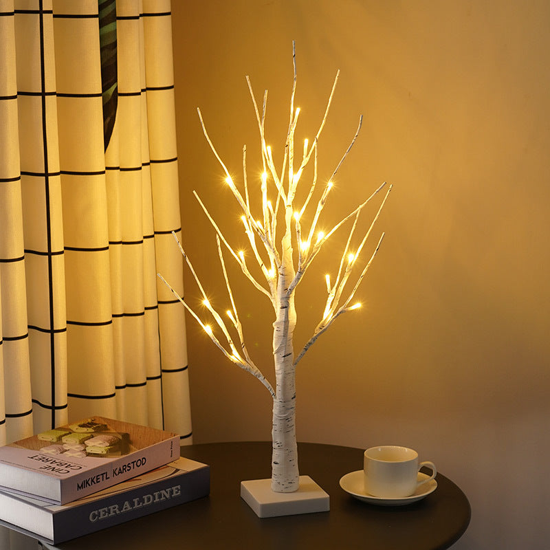 LED-Birkenbaum-Dekoleuchte